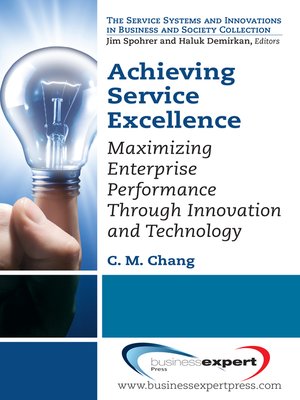cover image of Achieving Service Excellence